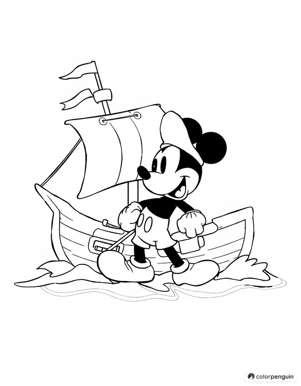 Mickey Mouse and the Pirate Ship Adventure