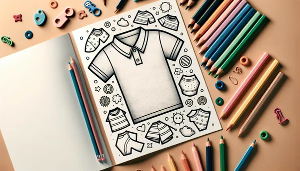 Shirt coloring pages feature image