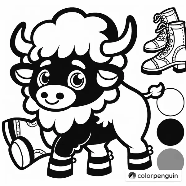 16 Shoes Coloring Pages