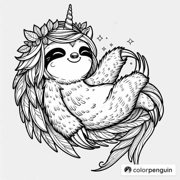 Unicorn Sloth