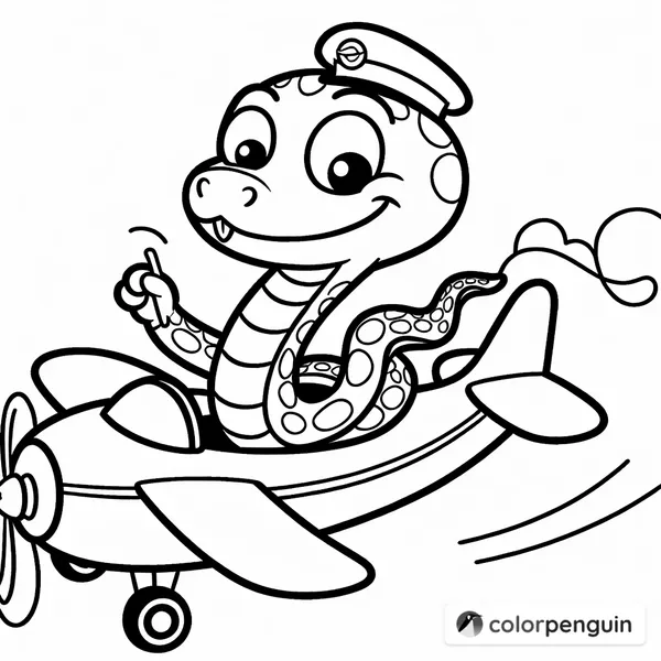 Flying Snake Pilot