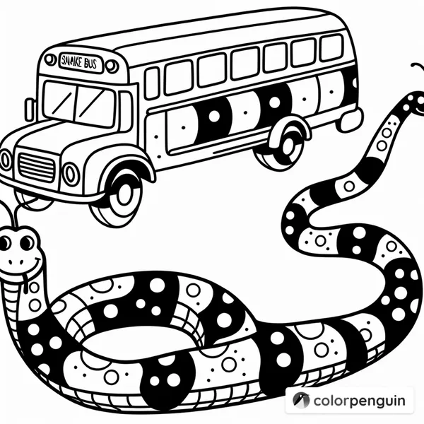 Snake Bus Adventure