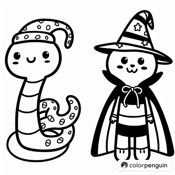 Snake in Costumes