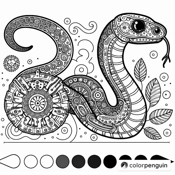 Steampunk Snake Adventure