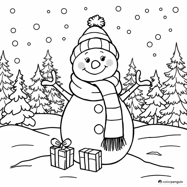 Christmas Snowman