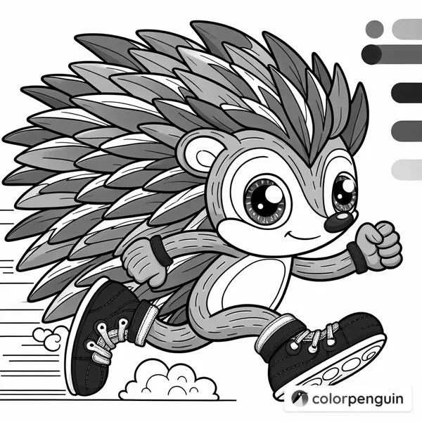 Sonic the Speedy Hedgehog