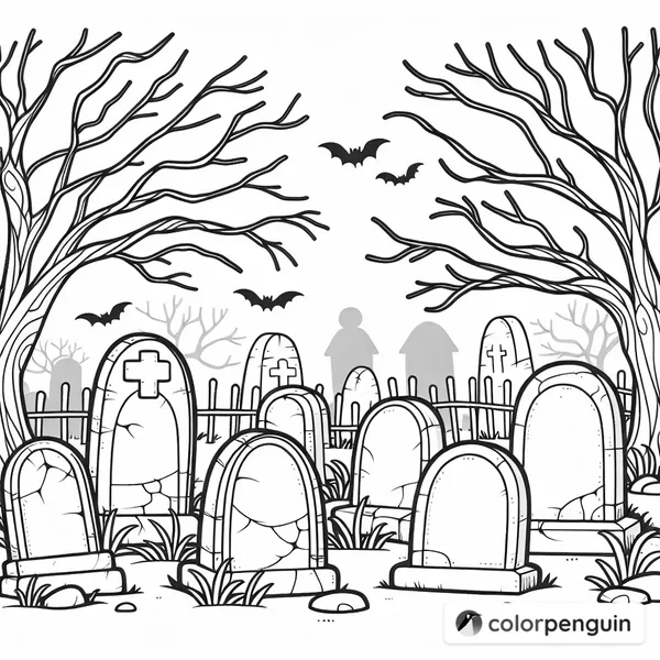 Spooky Graveyard Adventure