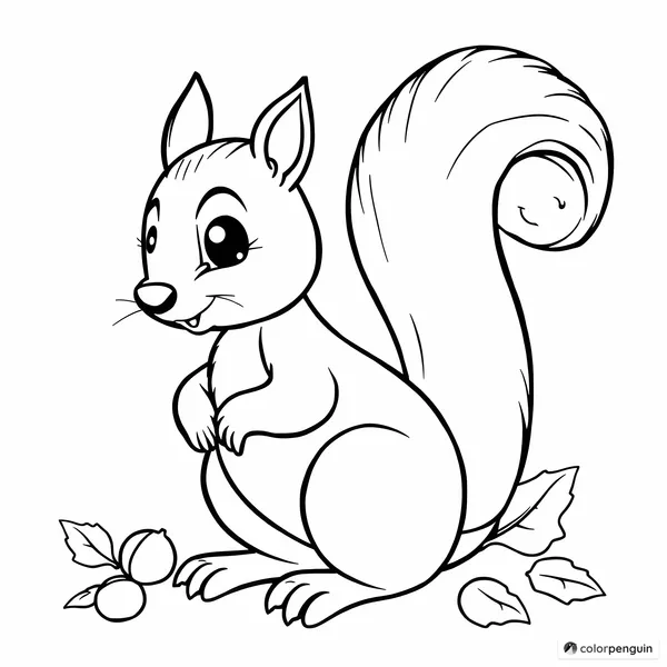 Cheerful Squirrel