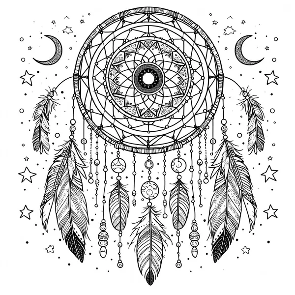 Celestial Dreamcatcher