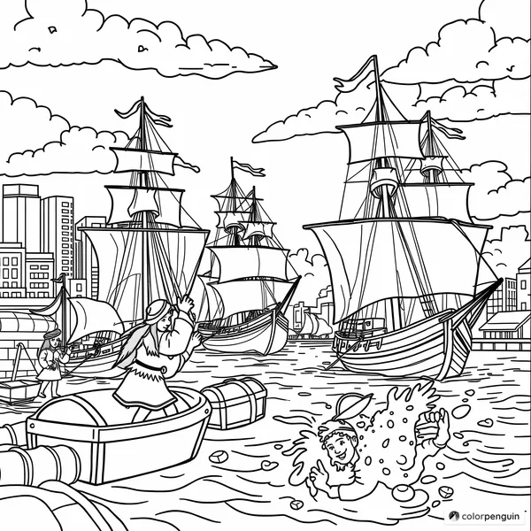 The Boston Tea Party Adventure