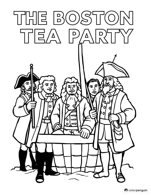 The Boston Tea Party Leaders Unite