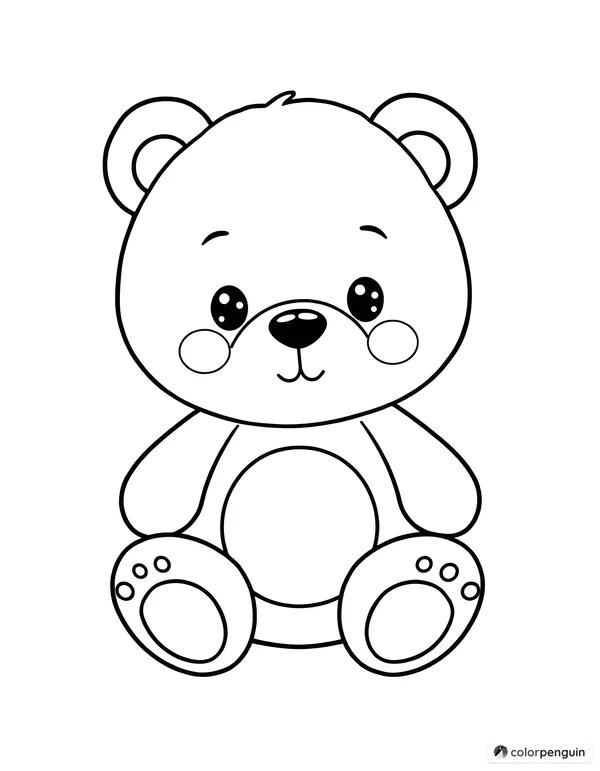 Kawaii Teddy Bear