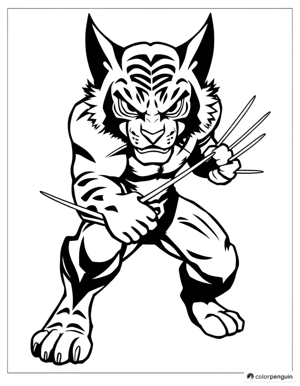 Wolverine the Tiger