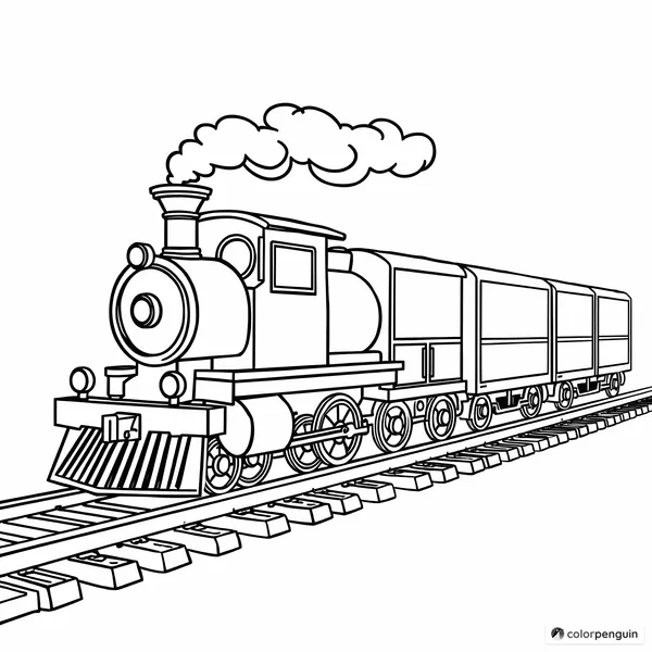 Simple Steam Train