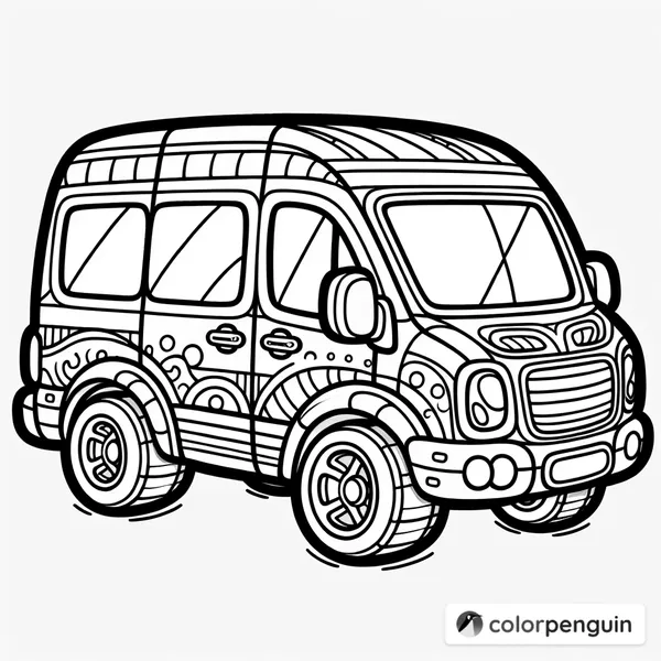 Cool Van Adventure