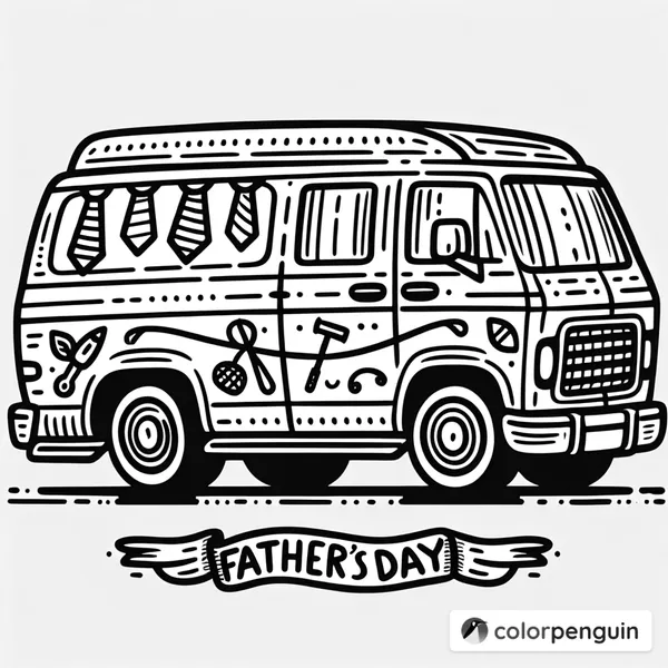 Father's Day Van Adventure