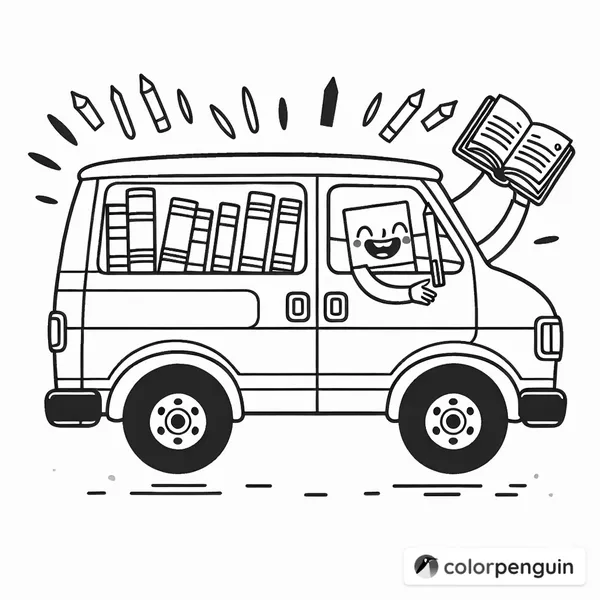 Happy Book Van