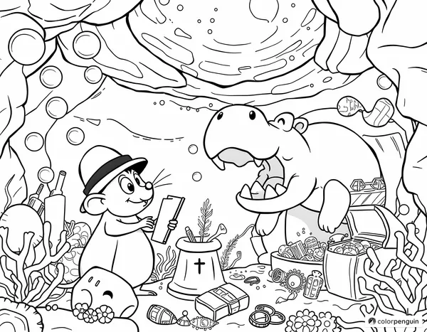 Adventurous Rat and Hilda Hippo