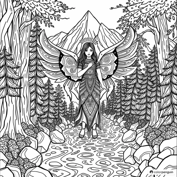 The Guardian Angel of the Forest