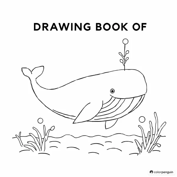 Benny and the Big Blue Whale Book Cover