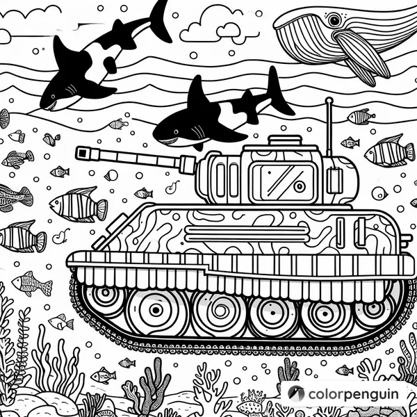 Tank Underwater Adventure