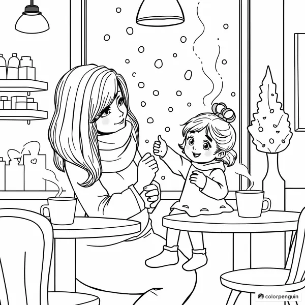 Cozy Coffee Shop Moments