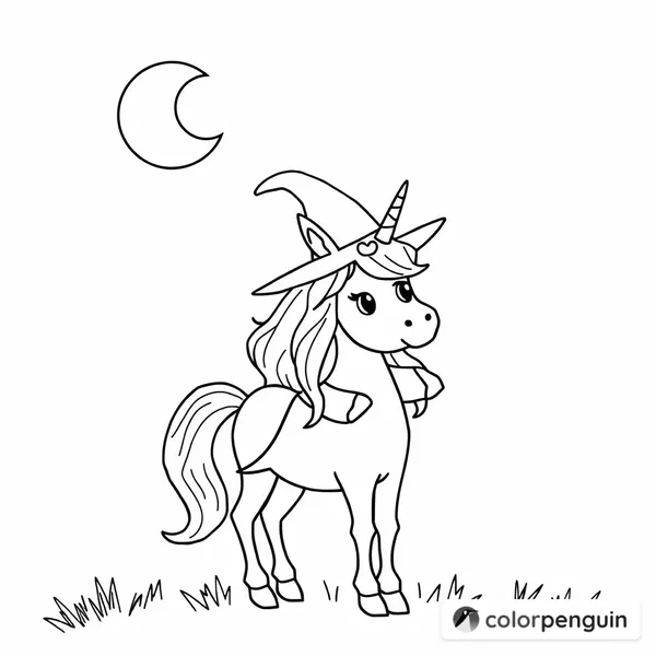 A Unicorn Witch