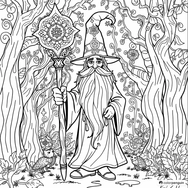 The Wise Wizard