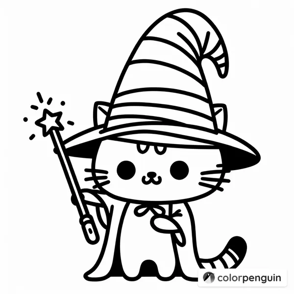 Wizard Cat