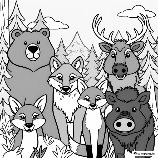 Forest Friends