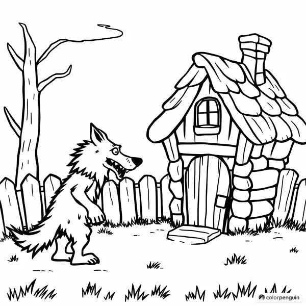 The Wolf at the Stick House