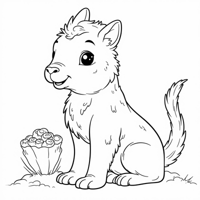 Images For Children To Color Coloring Page