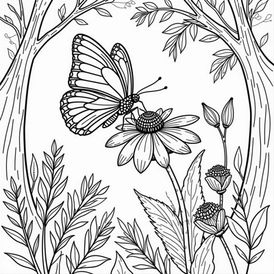 Create A Professional Image In The Style Of A... Coloring Page