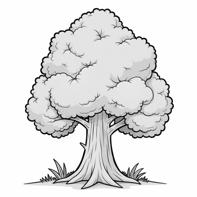 Green Coloring Page