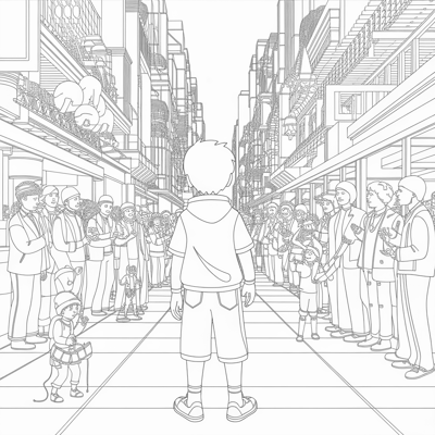 The Character Vi From The Arcane Series Coloring Page