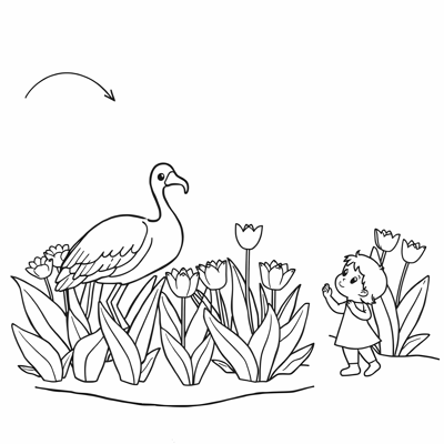 Picture Of A Beautiful Rose Coloring Page