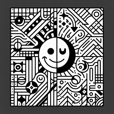 The Words Smile And Campaign Coloring Page