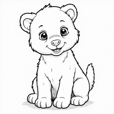 Ginger Coloring Page