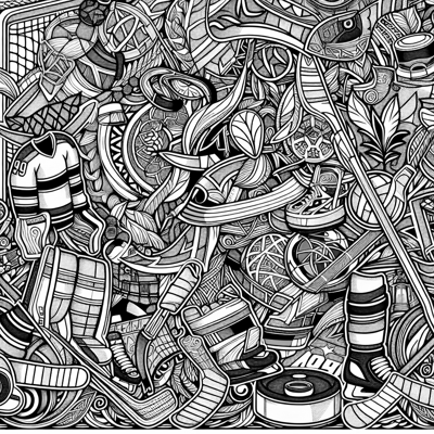 Please Create A Unique Design That Can Be Drawn... Coloring Page