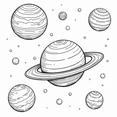 Create A Fun And Simple Coloring Page For... Coloring Page