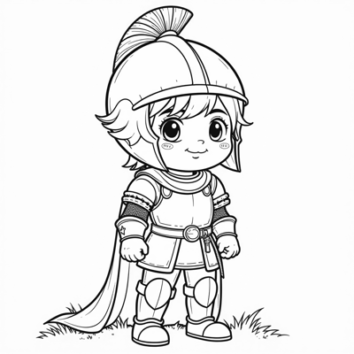 I Want A Picture Of A Helmet. Coloring Page