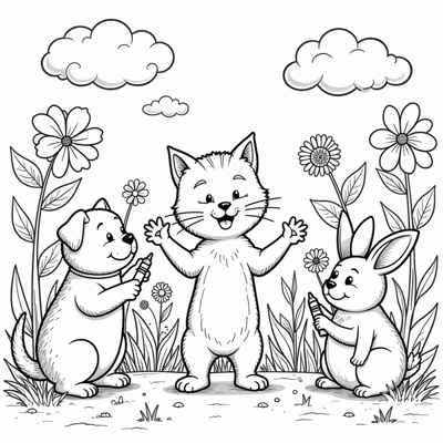Swear Coloring Book With This Expression Bitch... Coloring Page