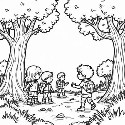 England Coloring Page