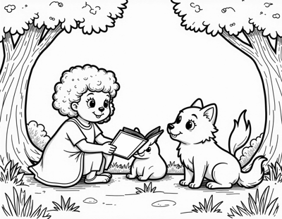 Tzipora Rus In Bubble Letters Coloring Page
