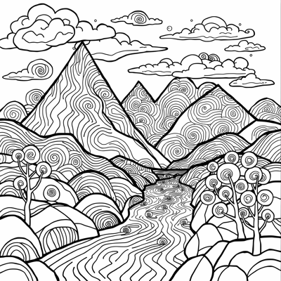 Fomo Coloring Page