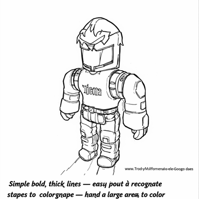 A Character In A Black Jacket And Jeans. Coloring Page