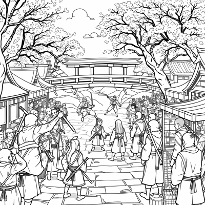 Naruto Coloring Page