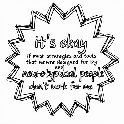 The Words Its Okay If Most Strategies And Tools... Coloring Page