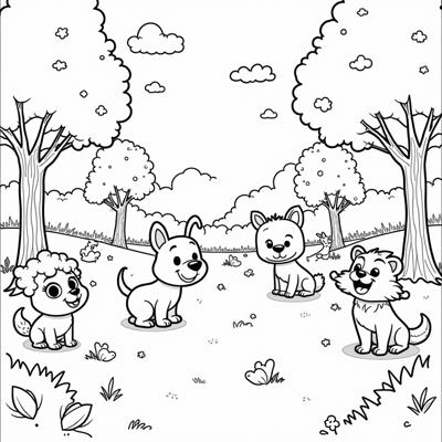 Aesthetic But Funny Images Coloring Page