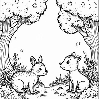 Aesthetic But Funny Images. Coloring Page